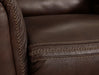 Alessandro Power Reclining Loveseat with Console - Yankee Furniture Barn (Ossipee,NH)