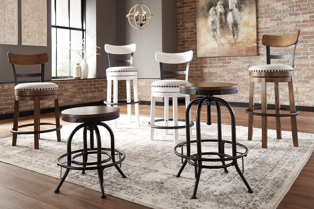 Valebeck Counter Height Bar Stool - Yankee Furniture Barn (Ossipee,NH)