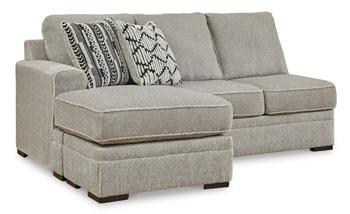Calnita Sectional with Chaise - Yankee Furniture Barn (Ossipee,NH)