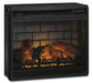 Entertainment Accessories Electric Infrared Fireplace Insert - Yankee Furniture Barn (Ossipee,NH)