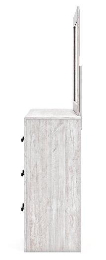 Cayboni Dresser and Mirror - Yankee Furniture Barn (Ossipee,NH)