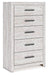 Cayboni Chest of Drawers - Yankee Furniture Barn (Ossipee,NH)