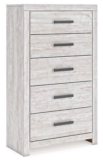 Cayboni Chest of Drawers - Yankee Furniture Barn (Ossipee,NH)