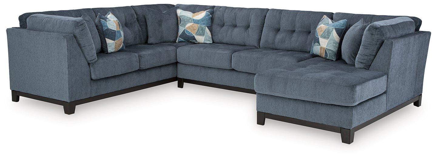 Maxon Place Sectional with Chaise - Yankee Furniture Barn (Ossipee,NH)