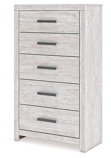 Cayboni Chest of Drawers - Yankee Furniture Barn (Ossipee,NH)