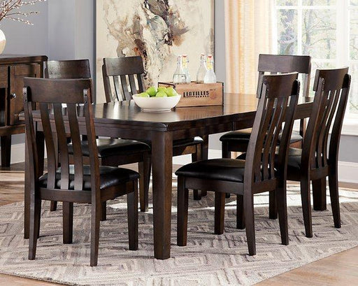 Haddigan Dining Set - Yankee Furniture Barn (Ossipee,NH)