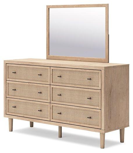 Cielden Dresser and Mirror - Yankee Furniture Barn (Ossipee,NH)