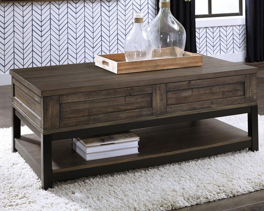 Johurst Coffee Table with Lift Top