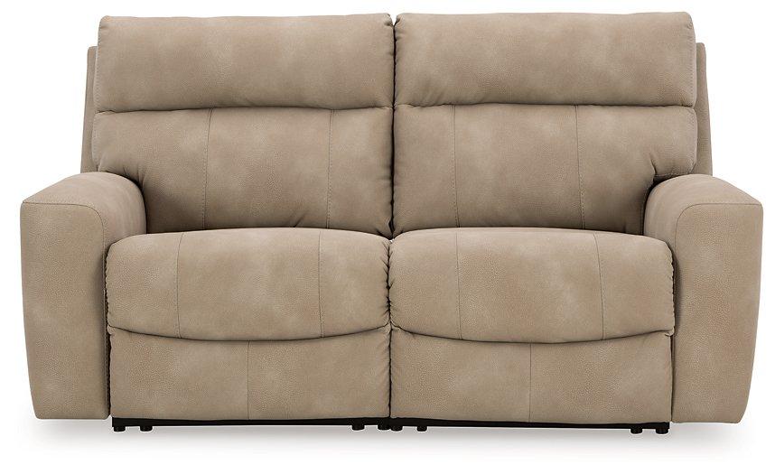 Next-Gen DuraPella Power Reclining Sectional Loveseat - Yankee Furniture Barn (Ossipee,NH)