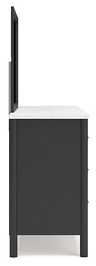 Cadmori Dresser and Mirror - Yankee Furniture Barn (Ossipee,NH)