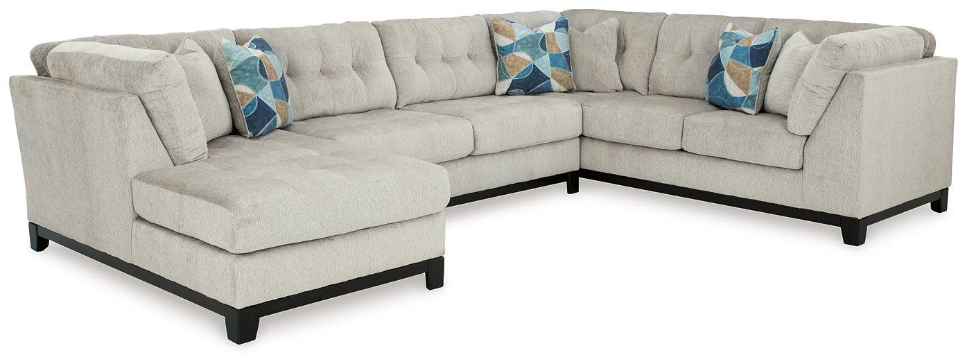 Maxon Place Sectional with Chaise - Yankee Furniture Barn (Ossipee,NH)