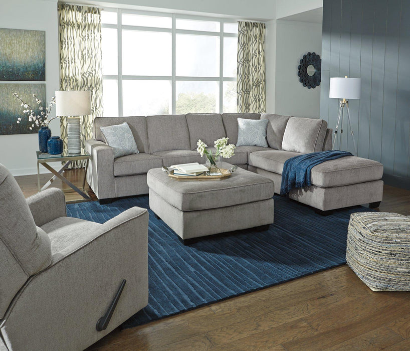 Altari Sectional with Chaise - Yankee Furniture Barn (Ossipee,NH)