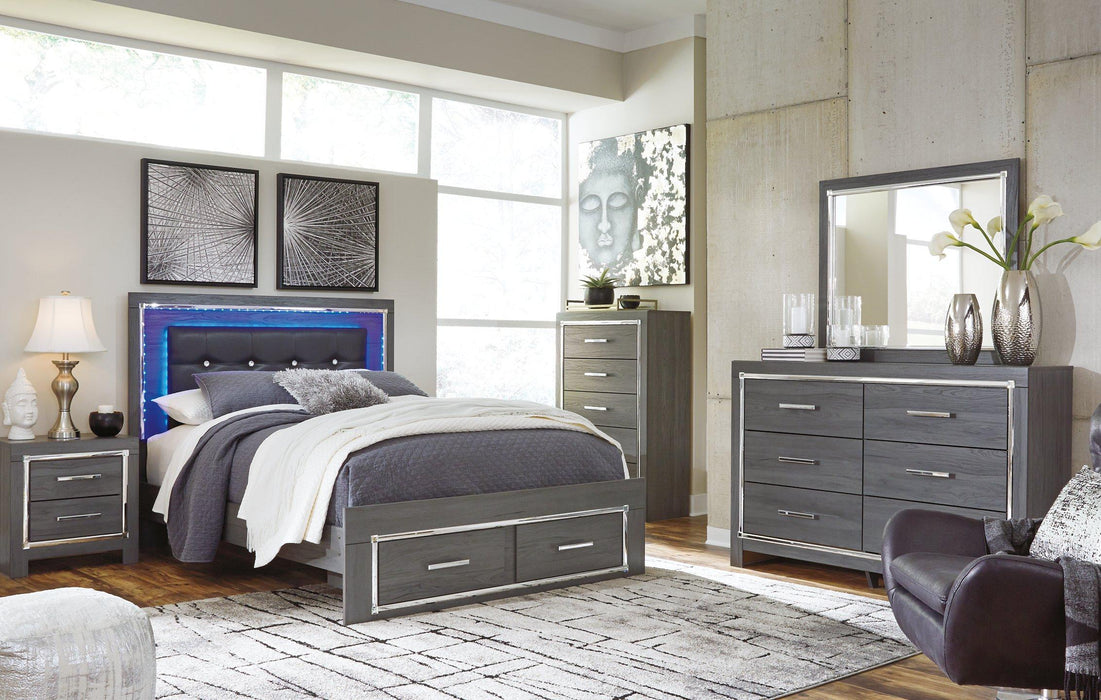Lodanna Bedroom Set - Yankee Furniture Barn (Ossipee,NH)
