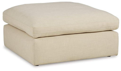 Elyza Oversized Accent Ottoman - Yankee Furniture Barn (Ossipee,NH)