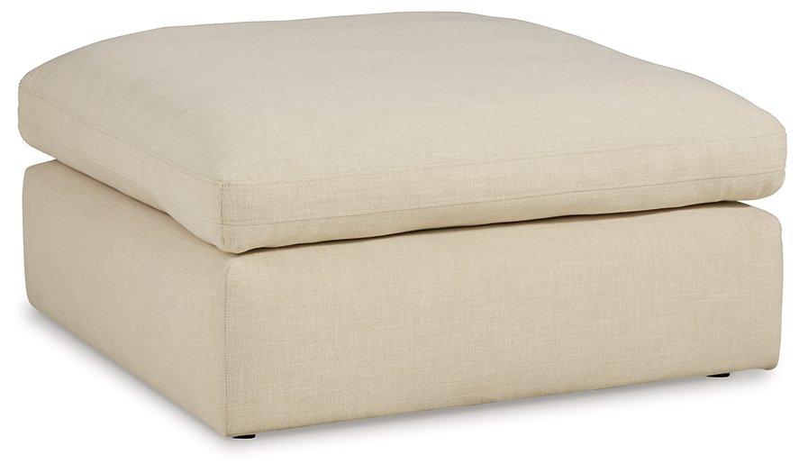 Elyza Oversized Accent Ottoman - Yankee Furniture Barn (Ossipee,NH)