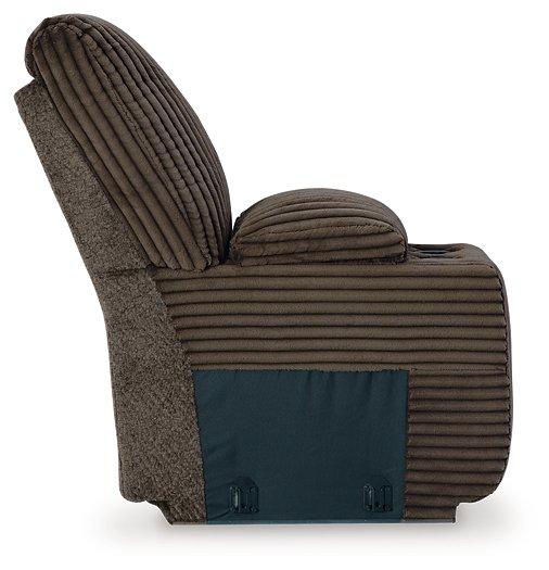 Top Tier Reclining Sectional with Chaise - Yankee Furniture Barn (Ossipee,NH)