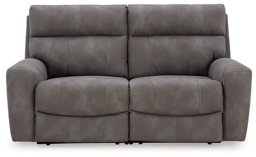 Next-Gen DuraPella Power Reclining Sectional Loveseat - Yankee Furniture Barn (Ossipee,NH)
