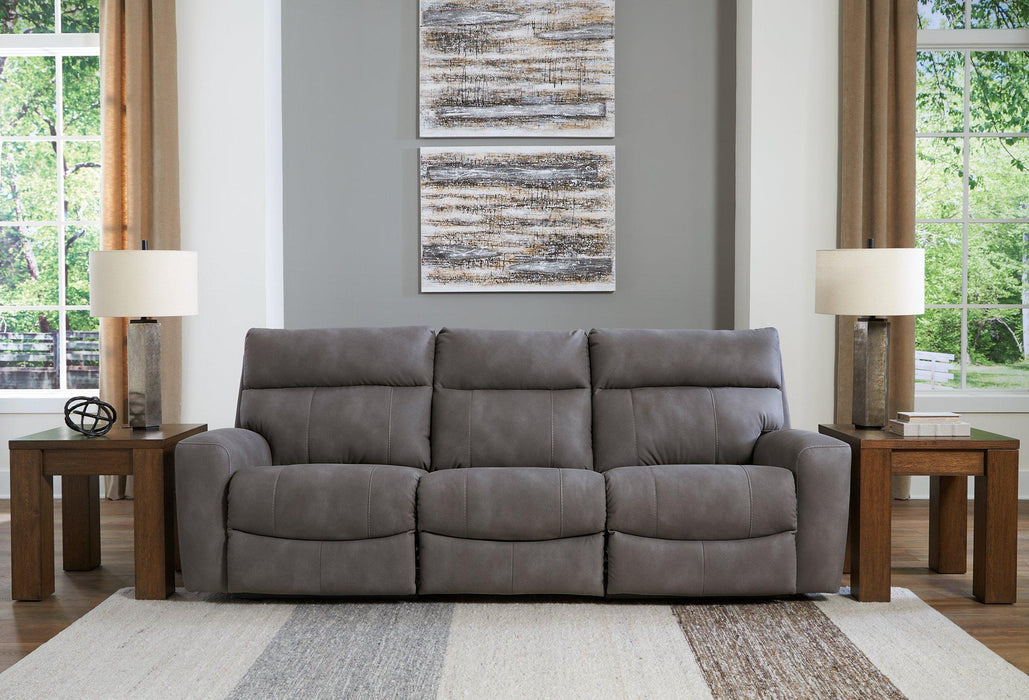 Next-Gen DuraPella Power Reclining Sectional Sofa - Yankee Furniture Barn (Ossipee,NH)