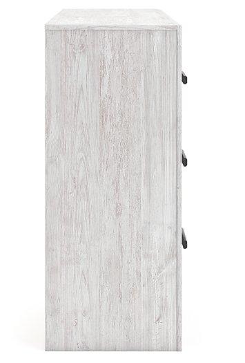 Cayboni Dresser and Mirror - Yankee Furniture Barn (Ossipee,NH)