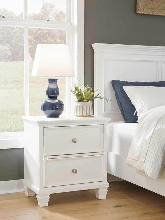 Fortman Nightstand - Yankee Furniture Barn (Ossipee,NH)