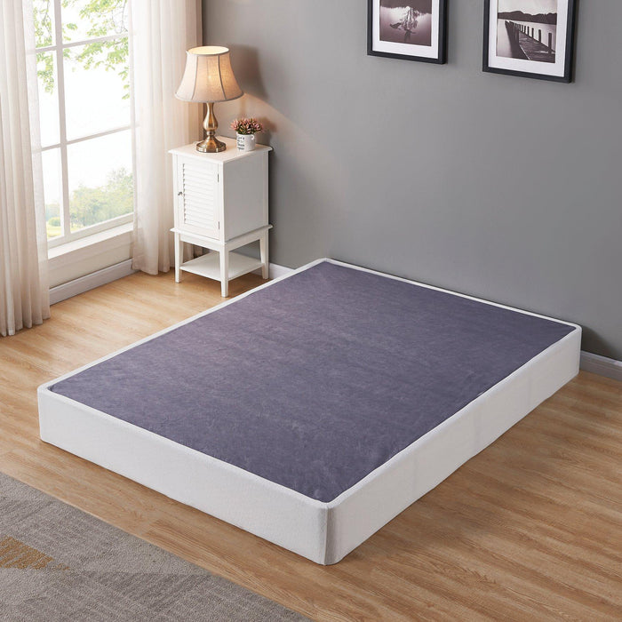 10 Inch Chime Memory Foam Mattress Set - Yankee Furniture Barn (Ossipee,NH)