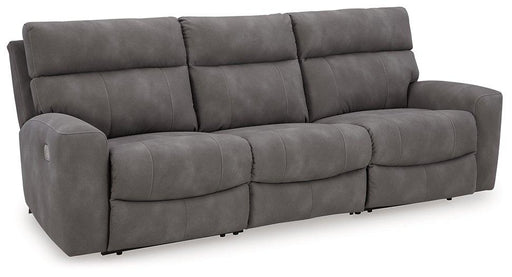 Next-Gen DuraPella Power Reclining Sectional Sofa - Yankee Furniture Barn (Ossipee,NH)