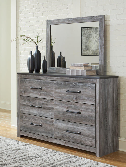 Bronyan Dresser and Mirror - Yankee Furniture Barn (Ossipee,NH)