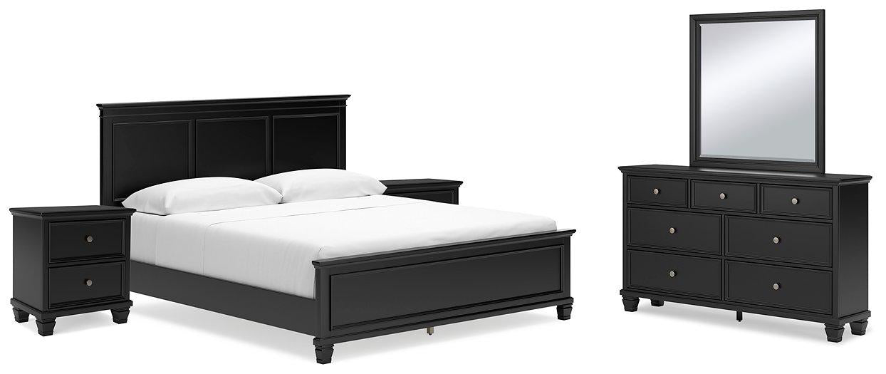 Lanolee Bedroom Set - Yankee Furniture Barn (Ossipee,NH)