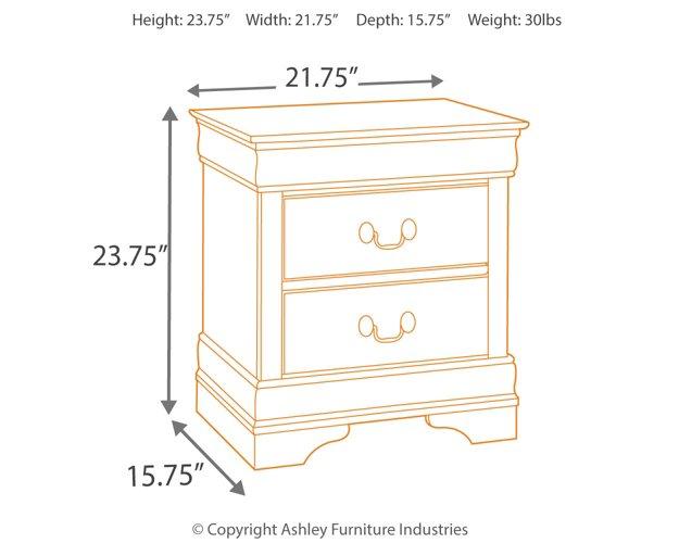Alisdair Nightstand - Yankee Furniture Barn (Ossipee,NH)