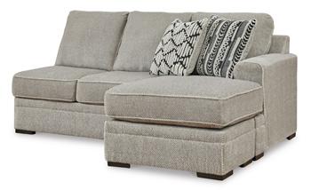 Calnita Sectional with Chaise - Yankee Furniture Barn (Ossipee,NH)