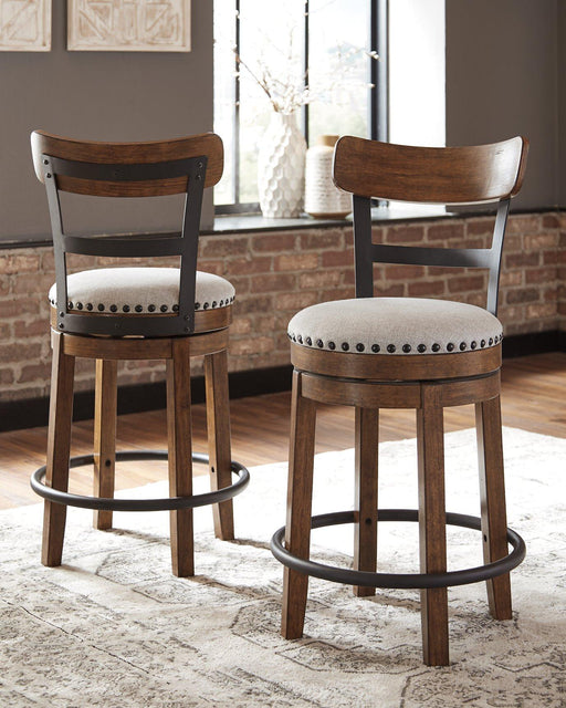 Valebeck Counter Height Bar Stool - Yankee Furniture Barn (Ossipee,NH)