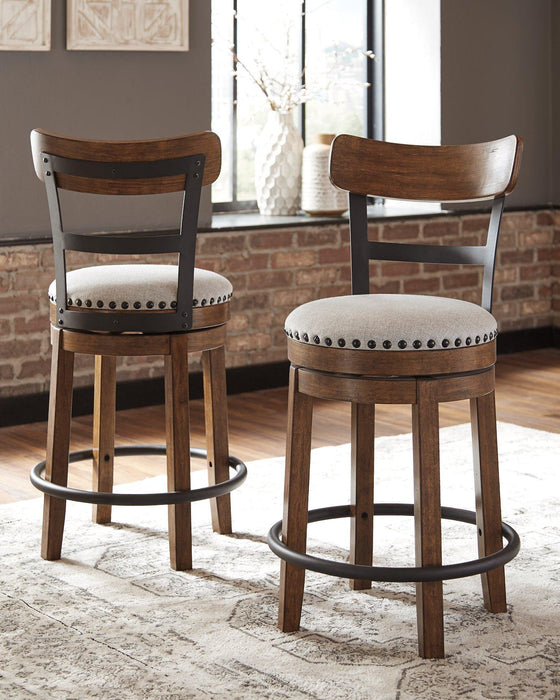 Valebeck Counter Height Bar Stool - Yankee Furniture Barn (Ossipee,NH)