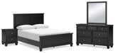 Lanolee Bedroom Set - Yankee Furniture Barn (Ossipee,NH)