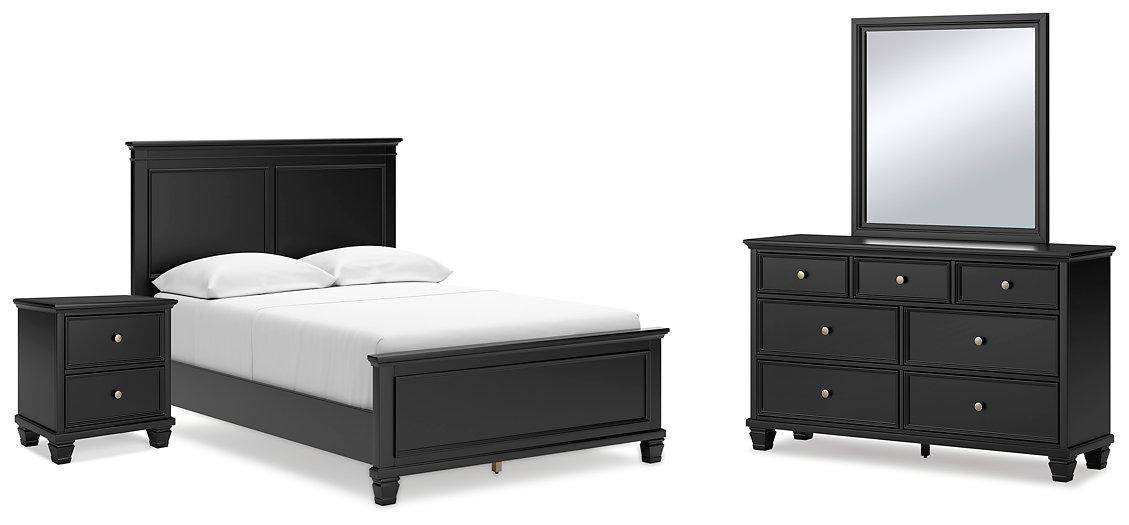 Lanolee Bedroom Set - Yankee Furniture Barn (Ossipee,NH)