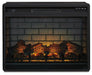 Entertainment Accessories Electric Infrared Fireplace Insert - Yankee Furniture Barn (Ossipee,NH)