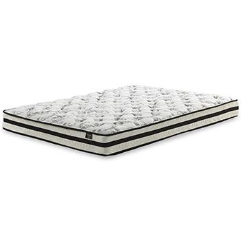 8 Inch Chime Innerspring Mattress Set - Yankee Furniture Barn (Ossipee,NH)