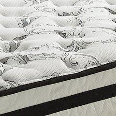 8 Inch Chime Innerspring Mattress Set - Yankee Furniture Barn (Ossipee,NH)