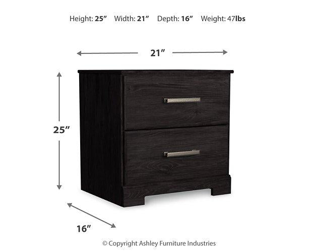 Belachime Nightstand