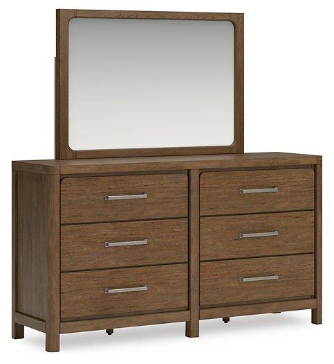 Cabalynn Dresser and Mirror - Yankee Furniture Barn (Ossipee,NH)