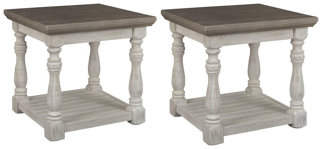 Havalance End Table Set