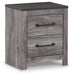 Bronyan Nightstand - Yankee Furniture Barn (Ossipee,NH)