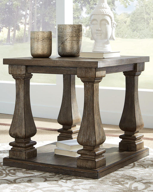 Johnelle End Table - Yankee Furniture Barn (Ossipee,NH)