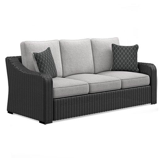 Beachcroft Outdoor Sofa with Cushion - Yankee Furniture Barn (Ossipee,NH)