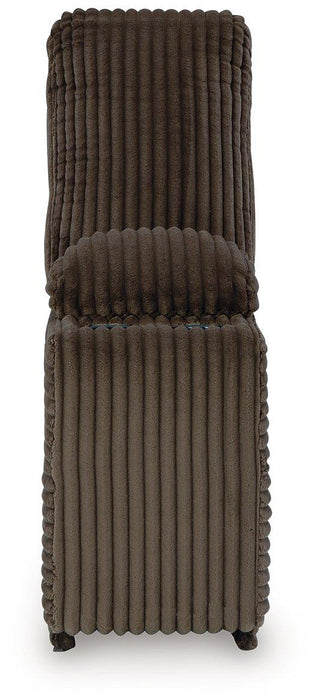 Top Tier Reclining Sectional with Chaise - Yankee Furniture Barn (Ossipee,NH)