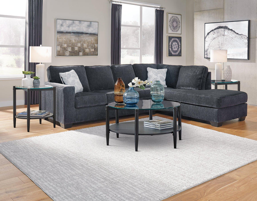 Altari Sectional with Chaise - Yankee Furniture Barn (Ossipee,NH)