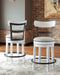 Valebeck Counter Height Bar Stool - Yankee Furniture Barn (Ossipee,NH)