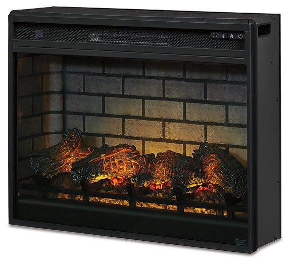 Entertainment Accessories Electric Infrared Fireplace Insert - Yankee Furniture Barn (Ossipee,NH)