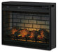 Entertainment Accessories Electric Infrared Fireplace Insert - Yankee Furniture Barn (Ossipee,NH)
