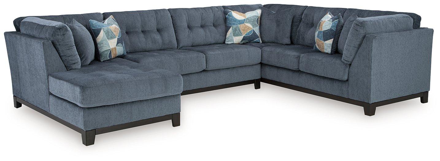 Maxon Place Sectional with Chaise - Yankee Furniture Barn (Ossipee,NH)