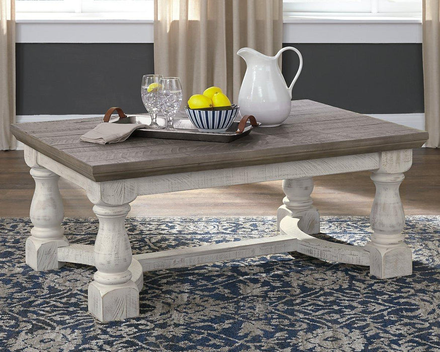 Havalance Table Set - Yankee Furniture Barn (Ossipee,NH)